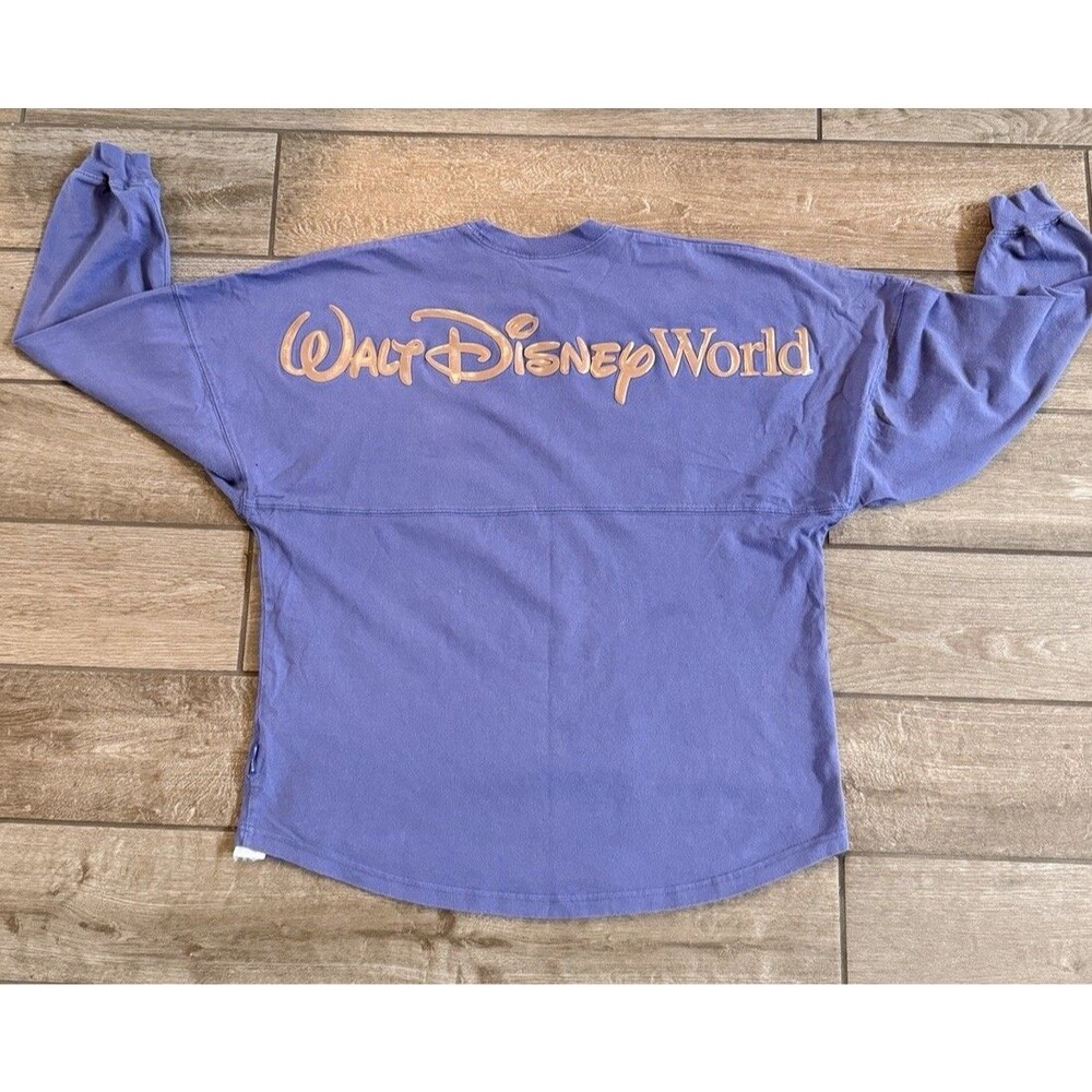 Walt Disney World 50th Anniversary Purple Spirit Jersey Iridescent Adult Large